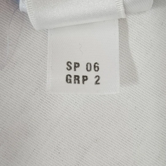 St John Sport Santana Knit Vintage Geometric Pastel V-Neck Sweater S - Picture 10 of 10